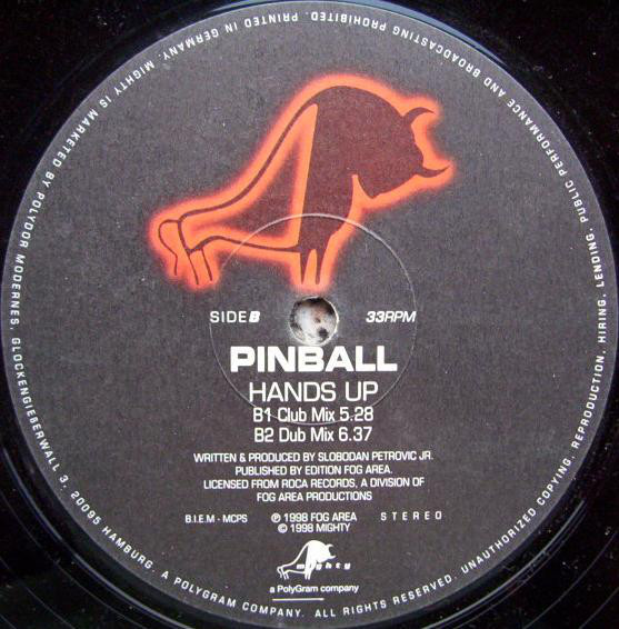 (AL075) Pinball ‎– Hands Up