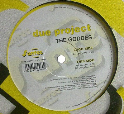(3730) Due Project ‎– The Goddes