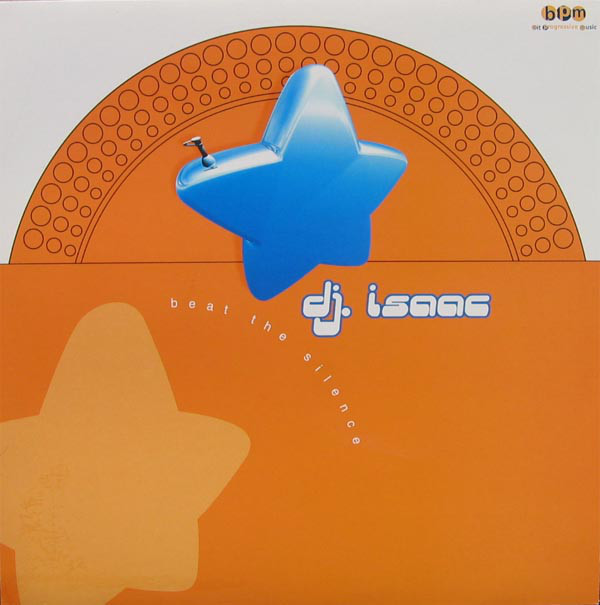 (A0008B) DJ Isaac ‎– Beat The Silence / On The Edge