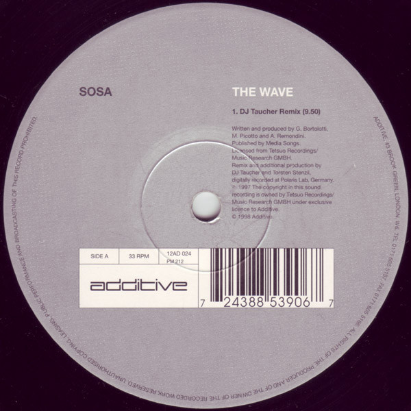 (29290) Sosa ‎– The Wave