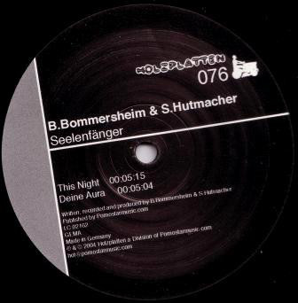 (28691) Bommersheim & Hutmacher ‎– Seelenfänger