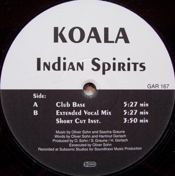 (28907) Koala ‎– Indian Spirits