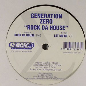 (26539) Generation Zero ‎– Rock Da House