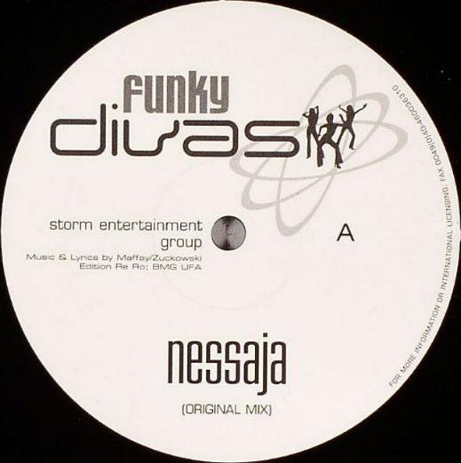 (27565) Funky Divas ‎– Nessaja