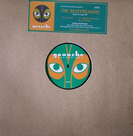 (CM2021) Nick & Danny Chatelain Presents The Beatfreakers ‎– Space Intruders EP