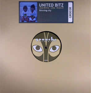 (14770) United Bitz ‎– Shining City (Remixes) (2x12)
