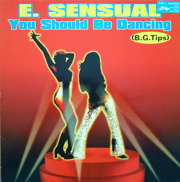 (28809) E. Sensual ‎– You Should Be Dancing