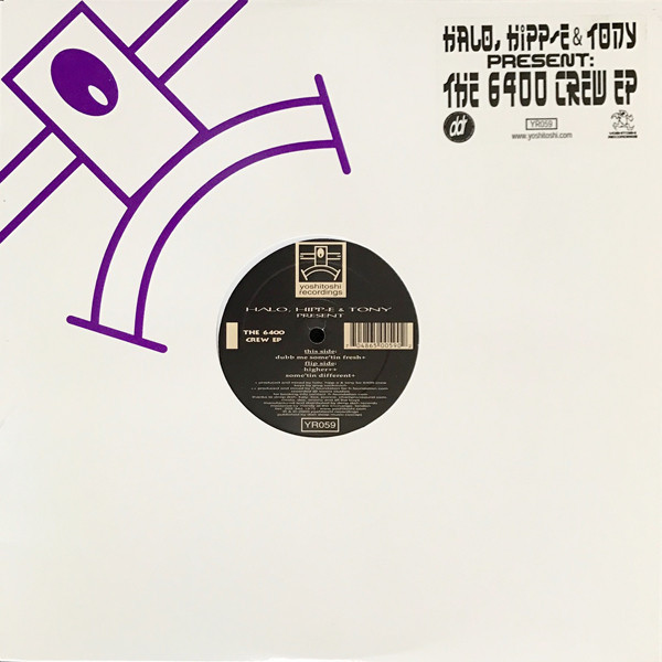 (29925) Halo, Hipp-E & Tony Present 6400 Crew ‎– The 6400 Crew EP