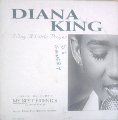 (CH0160) Diana King ‎– I Say A Little Prayer