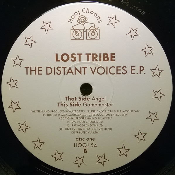 (A3079) Lost Tribe ‎– The Distant Voices E.P.