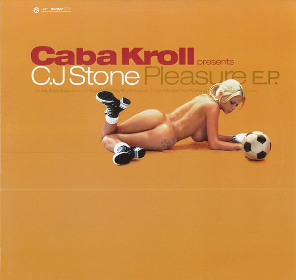 (CUB0506) Caba Kroll Presents C.J Stone ‎– Pleasure E.P.
