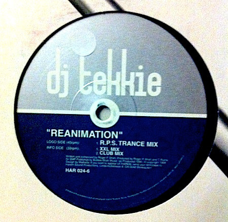 (6136) DJ Tekkie ‎– Reanimation