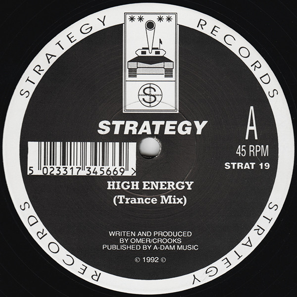 (CMD271) Strategy ‎– High Energy
