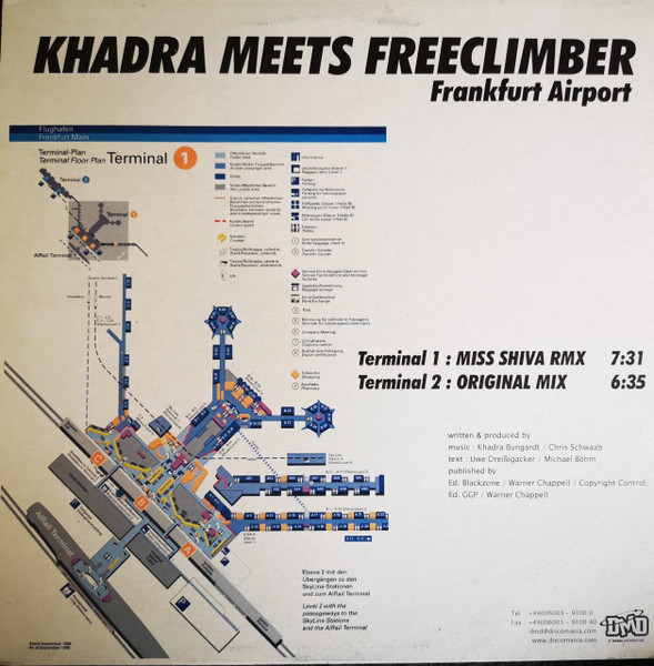 (CO516) Khadra Meets Freeclimber – Frankfurt Airport