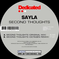 (4861) Sayla ‎– Second Thoughts