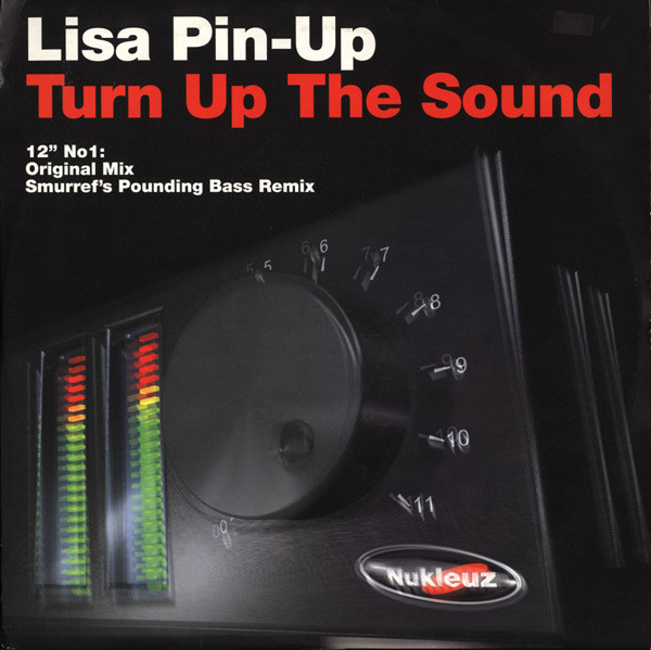 (28798) Lisa Pin-Up ‎– Turn Up The Sound (12" No. 1)