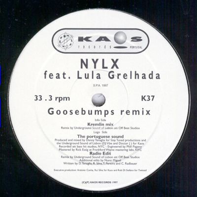 (CUB2040) NYLX ‎– Goosebumps (Remix)