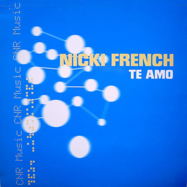 (30031) Nicki French ‎– Te Amo