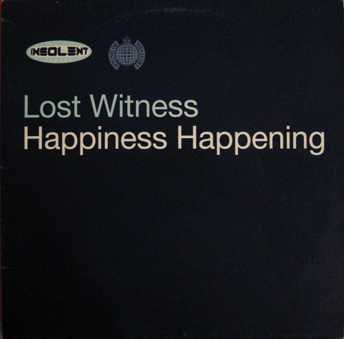 (A0560C) Lost Witness ‎– Happiness Happening