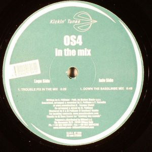 (5019) OS4 ‎– In The Mix