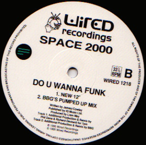 (28430) Space 2000 ‎– Do U Wanna Funk? (Remixes)