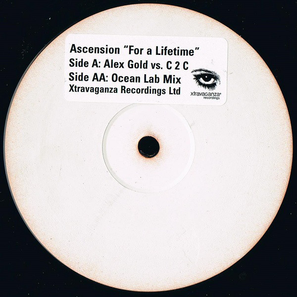 (JR1593) Ascension Feat Erin Lordan ‎– For A Lifetime