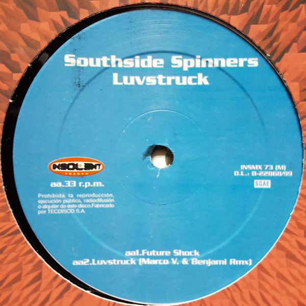 (0714) Southside Spinners ‎– Luvstruck