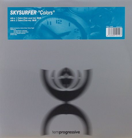 (AA00152) Skysurfer ‎– Colors