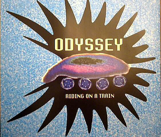 (AL001) Odyssey ‎– Riding On A Train