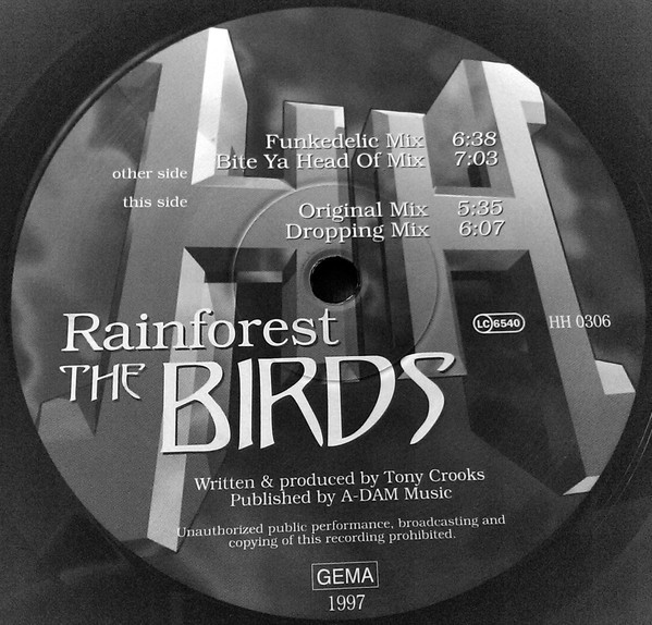 (29064) Rainforest ‎– The Birds