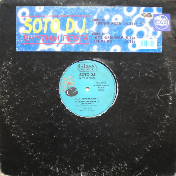 (27188) Soto DJ ‎– Rhythm Festa
