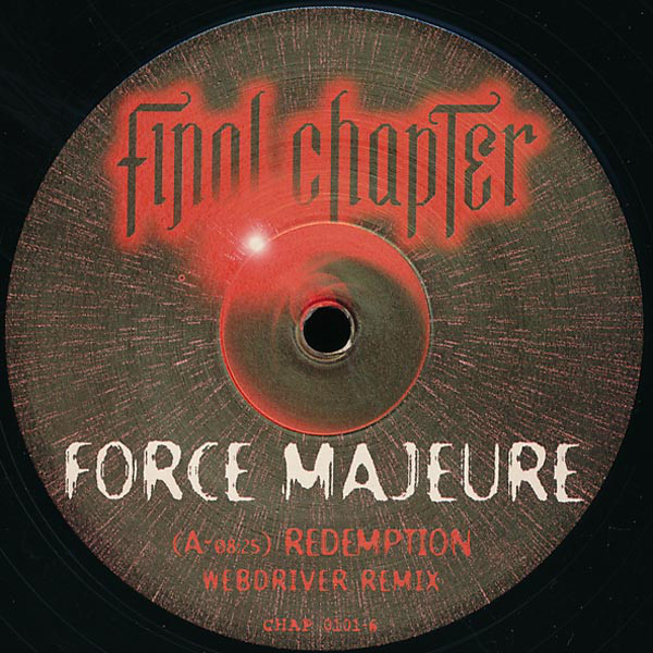 (CM1233) Force Majeure ‎– Redemption