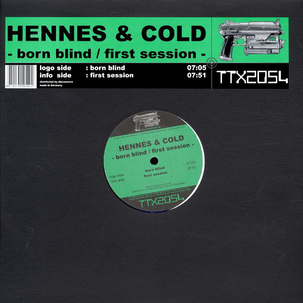 (30747) Hennes & Cold ‎– Born Blind / First Session