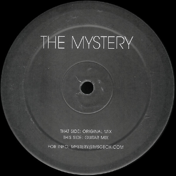 (12421) The Mystery ‎– Mystery