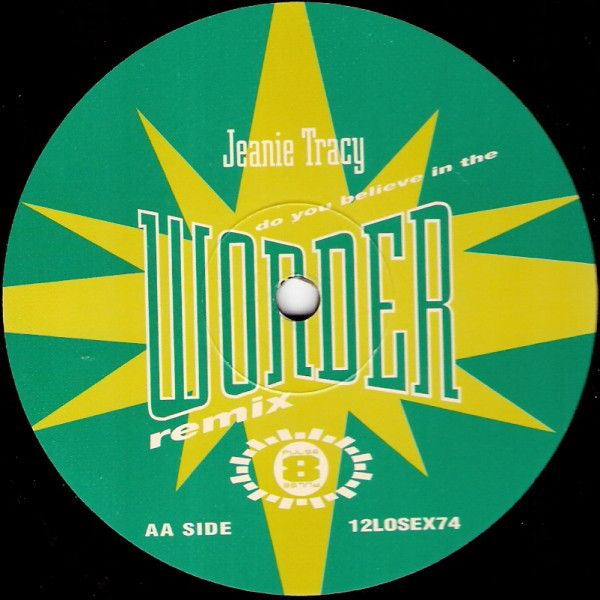 (CUB2684) Jeanie Tracy ‎– Do You Believe In The Wonder (Remix)