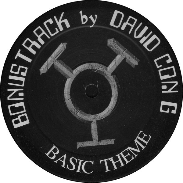 (CUB2353) Bonustrack By David "Con G" ‎– Basic Theme