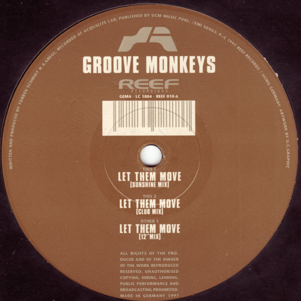 (CMD840) Groove Monkeys – Let Them Move
