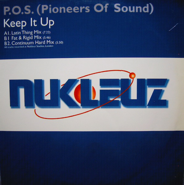 (CUB2349) P.O.S. (Pioneers Of Sound) ‎– Keep It Up