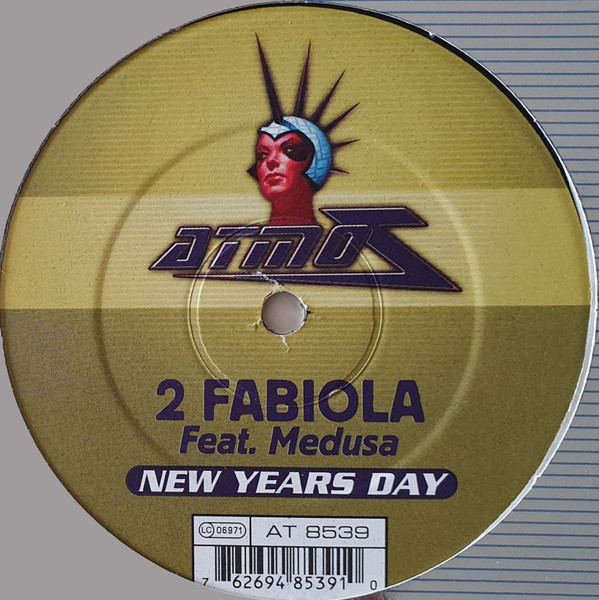 (CUB0624) 2 Fabiola Feat. Medusa – New Years Day