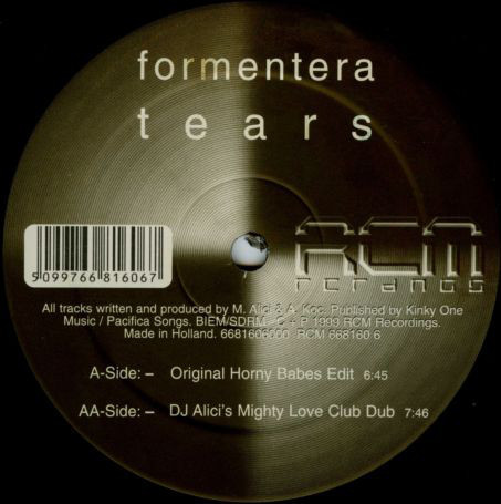 (28036) Formentera ‎– Tears