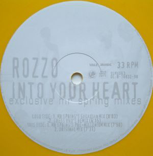 (26908) Rozzo ‎– Into Your Heart (Exclusive Mr. Spring Mixes)