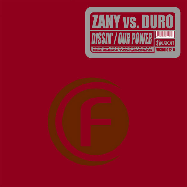 (5481) Zany vs Duro ‎– Dissin / Our Power