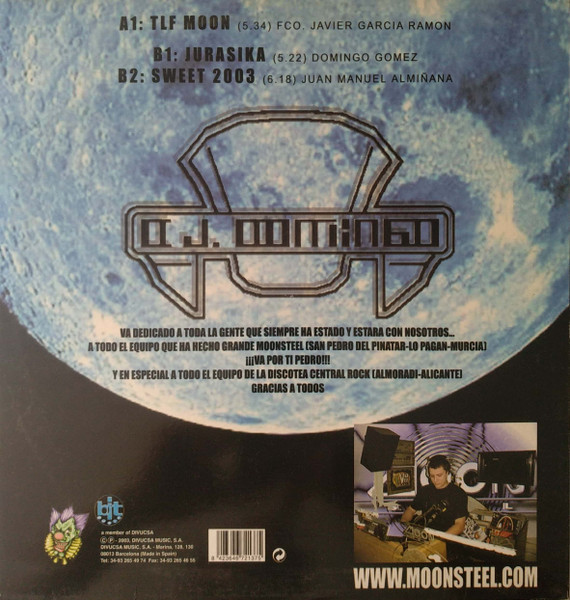(ALB91) Moon Steel by D.J.Domingo – Volumen 2 - Sweet 2003