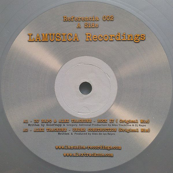 (24005) DJ Napo & Alex Trackone ‎– La Musica Recordings Vol. 2