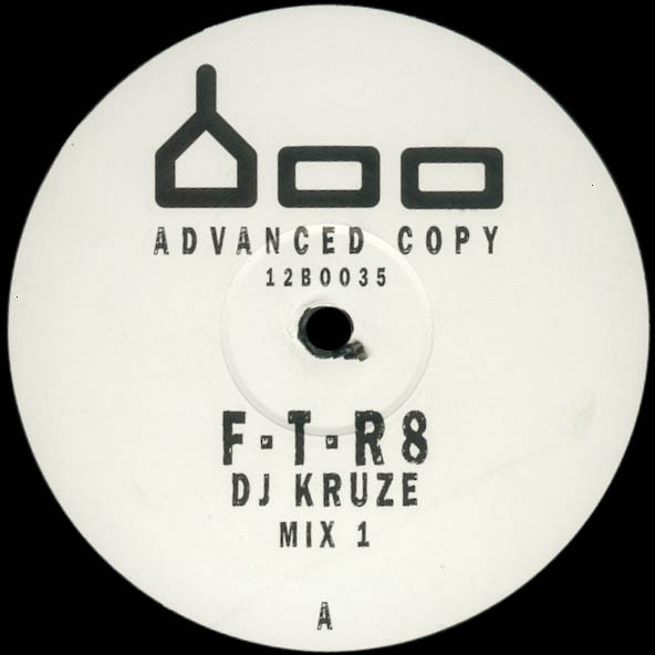 (29229) DJ Kruze ‎– F - T - R8