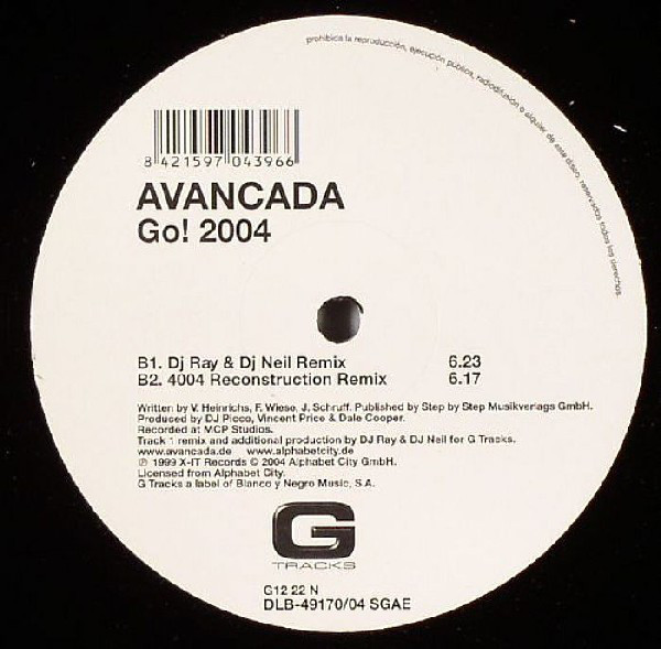 (5119) Mike Koglin & Uto / Avancada ‎– Time / Go! 2004