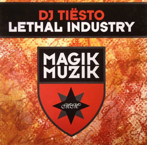(S0161B) DJ Tiësto ‎– Lethal Industry (2x12)