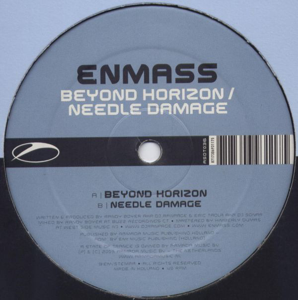 (5594) Enmass ‎– Beyond Horizon / Needle Damage