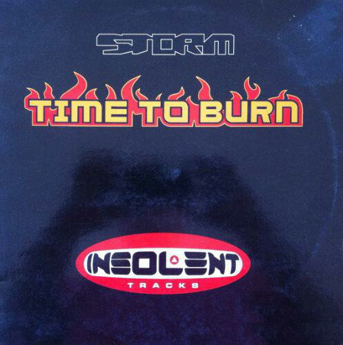 (1148) Storm ‎– Time To Burn