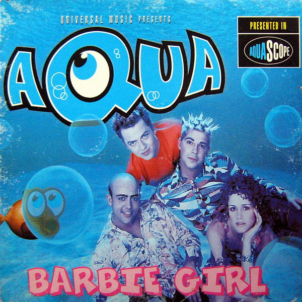 (BS308) Aqua ‎– Barbie Girl